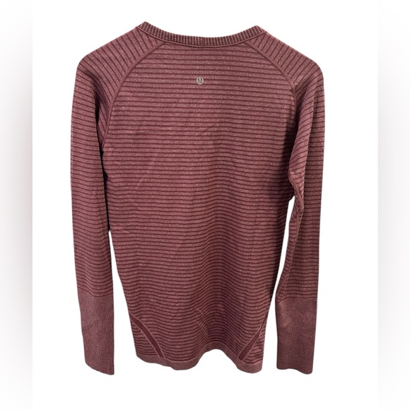 Lululemon Swiftly Tech Long Sleeve Crew – Women’s Size 10 - Picture 3 of 4